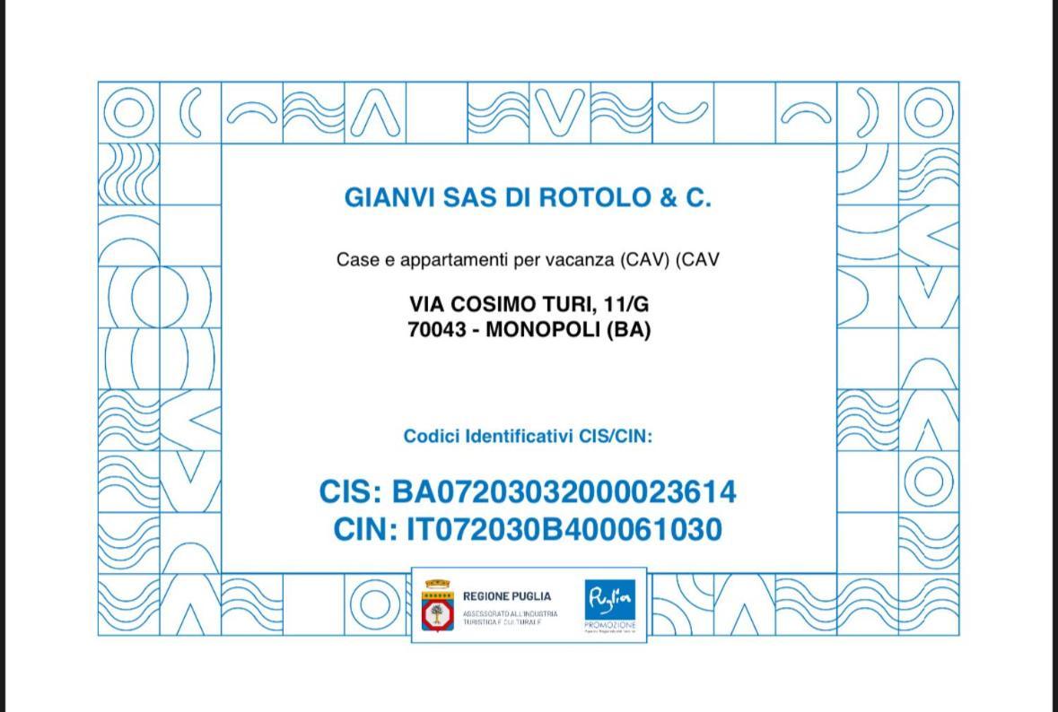 Dimora Aversa Monopoli Exterior foto